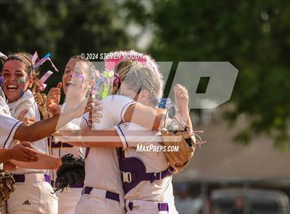 Thumbnail 3 in Opelousas Catholic vs. Ouachita Christian (LHSAA Division IV Quarterfinal) photogallery.