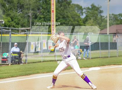 Thumbnail 2 in Opelousas Catholic vs. Ouachita Christian (LHSAA Division IV Quarterfinal) photogallery.