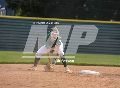 Thumbnail 3 in Opelousas Catholic vs. Ouachita Christian (LHSAA Division IV Quarterfinal) photogallery.