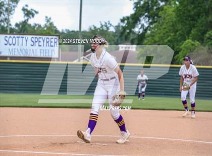 Thumbnail 1 in Opelousas Catholic vs. Ouachita Christian (LHSAA Division IV Quarterfinal) photogallery.