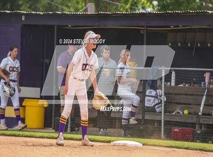 Thumbnail 3 in Opelousas Catholic vs. Ouachita Christian (LHSAA Division IV Quarterfinal) photogallery.