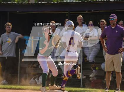 Thumbnail 1 in Opelousas Catholic vs. Ouachita Christian (LHSAA Division IV Quarterfinal) photogallery.