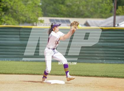 Thumbnail 3 in Opelousas Catholic vs. Ouachita Christian (LHSAA Division IV Quarterfinal) photogallery.