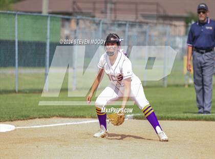 Thumbnail 3 in Opelousas Catholic vs. Ouachita Christian (LHSAA Division IV Quarterfinal) photogallery.