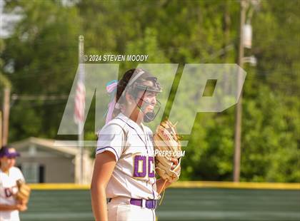 Thumbnail 2 in Opelousas Catholic vs. Ouachita Christian (LHSAA Division IV Quarterfinal) photogallery.