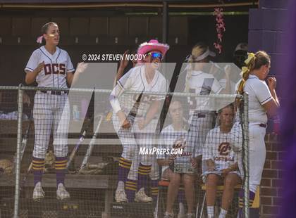 Thumbnail 1 in Opelousas Catholic vs. Ouachita Christian (LHSAA Division IV Quarterfinal) photogallery.