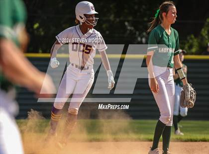 Thumbnail 3 in Opelousas Catholic vs. Ouachita Christian (LHSAA Division IV Quarterfinal) photogallery.
