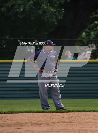 Thumbnail 1 in Opelousas Catholic vs. Ouachita Christian (LHSAA Division IV Quarterfinal) photogallery.