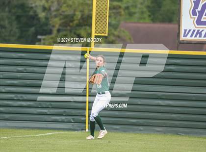 Thumbnail 2 in Opelousas Catholic vs. Ouachita Christian (LHSAA Division IV Quarterfinal) photogallery.