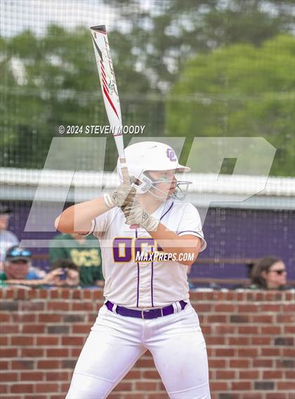 Thumbnail 2 in Opelousas Catholic vs. Ouachita Christian (LHSAA Division IV Quarterfinal) photogallery.