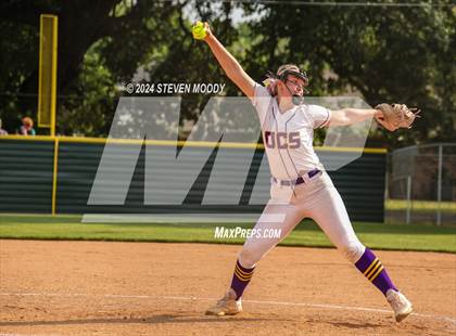 Thumbnail 2 in Opelousas Catholic vs. Ouachita Christian (LHSAA Division IV Quarterfinal) photogallery.