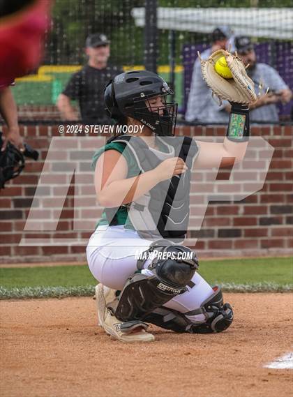 Thumbnail 3 in Opelousas Catholic vs. Ouachita Christian (LHSAA Division IV Quarterfinal) photogallery.