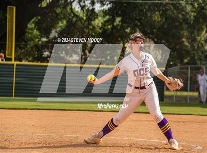 Thumbnail 3 in Opelousas Catholic vs. Ouachita Christian (LHSAA Division IV Quarterfinal) photogallery.