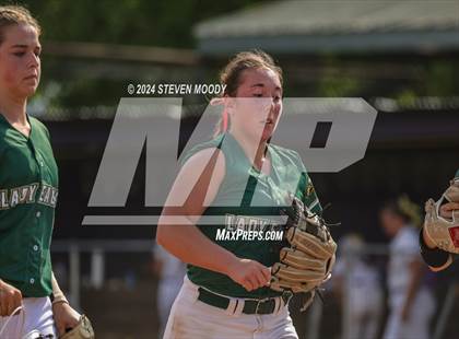 Thumbnail 2 in Opelousas Catholic vs. Ouachita Christian (LHSAA Division IV Quarterfinal) photogallery.