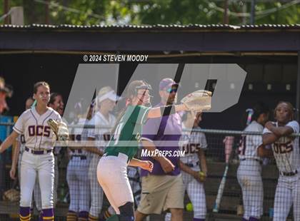 Thumbnail 3 in Opelousas Catholic vs. Ouachita Christian (LHSAA Division IV Quarterfinal) photogallery.