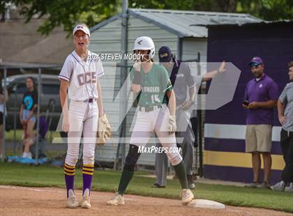 Thumbnail 3 in Opelousas Catholic vs. Ouachita Christian (LHSAA Division IV Quarterfinal) photogallery.