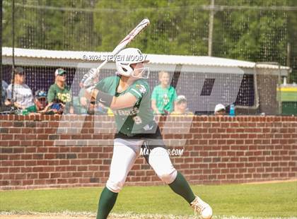 Thumbnail 3 in Opelousas Catholic vs. Ouachita Christian (LHSAA Division IV Quarterfinal) photogallery.