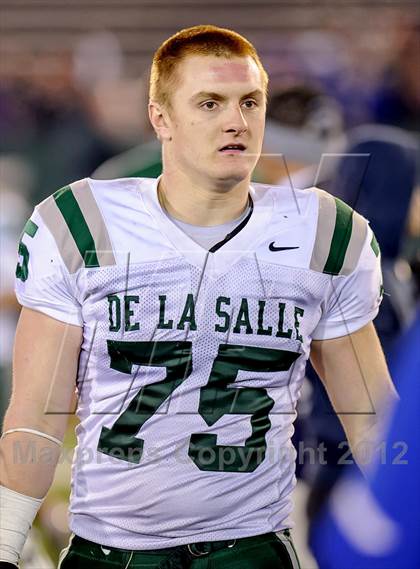 Thumbnail 2 in Folsom vs. De La Salle (CIF NorCal Regional Open Division Final) photogallery.