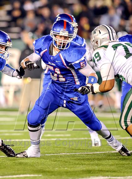 Thumbnail 1 in Folsom vs. De La Salle (CIF NorCal Regional Open Division Final) photogallery.