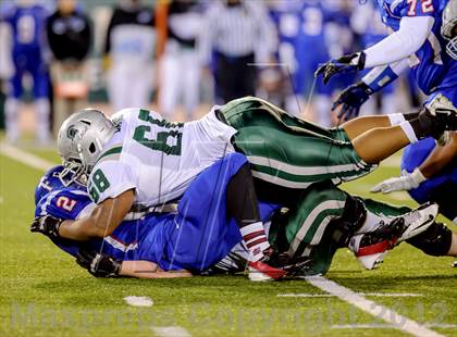 Thumbnail 3 in Folsom vs. De La Salle (CIF NorCal Regional Open Division Final) photogallery.