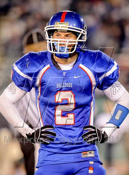 Thumbnail 1 in Folsom vs. De La Salle (CIF NorCal Regional Open Division Final) photogallery.