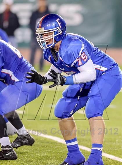 Thumbnail 3 in Folsom vs. De La Salle (CIF NorCal Regional Open Division Final) photogallery.