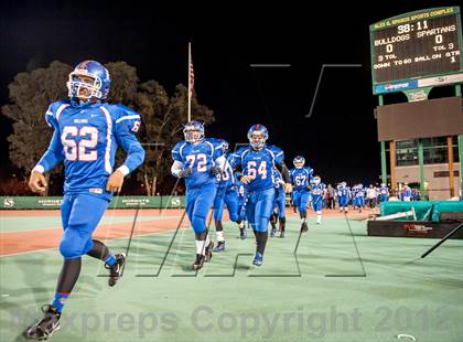 Thumbnail 2 in Folsom vs. De La Salle (CIF NorCal Regional Open Division Final) photogallery.