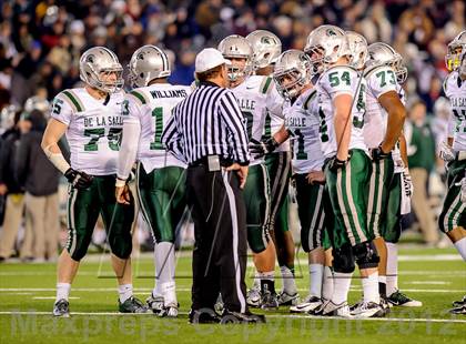 Thumbnail 2 in Folsom vs. De La Salle (CIF NorCal Regional Open Division Final) photogallery.