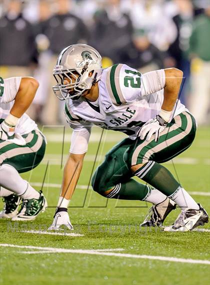 Thumbnail 3 in Folsom vs. De La Salle (CIF NorCal Regional Open Division Final) photogallery.