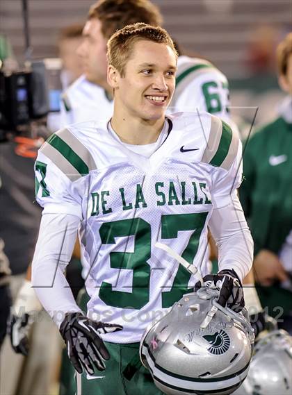 Thumbnail 1 in Folsom vs. De La Salle (CIF NorCal Regional Open Division Final) photogallery.