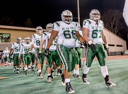 Thumbnail 2 in Folsom vs. De La Salle (CIF NorCal Regional Open Division Final) photogallery.