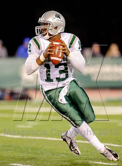 Thumbnail 3 in Folsom vs. De La Salle (CIF NorCal Regional Open Division Final) photogallery.