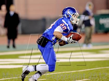 Thumbnail 2 in Folsom vs. De La Salle (CIF NorCal Regional Open Division Final) photogallery.