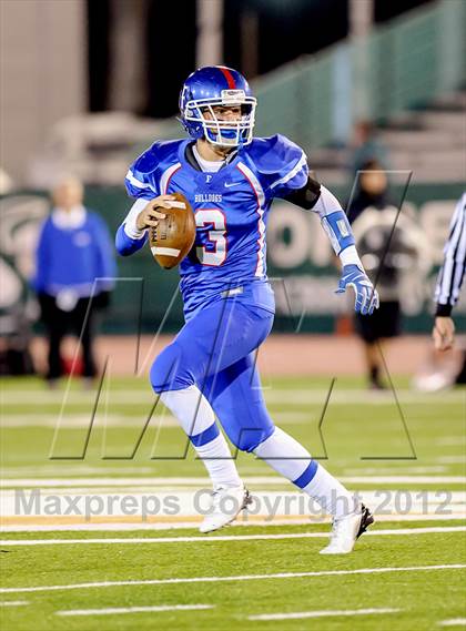 Thumbnail 3 in Folsom vs. De La Salle (CIF NorCal Regional Open Division Final) photogallery.