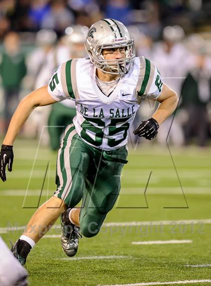 Thumbnail 1 in Folsom vs. De La Salle (CIF NorCal Regional Open Division Final) photogallery.