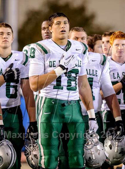 Thumbnail 3 in Folsom vs. De La Salle (CIF NorCal Regional Open Division Final) photogallery.