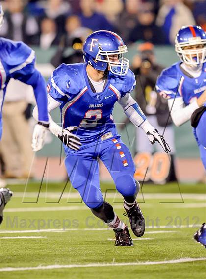 Thumbnail 3 in Folsom vs. De La Salle (CIF NorCal Regional Open Division Final) photogallery.
