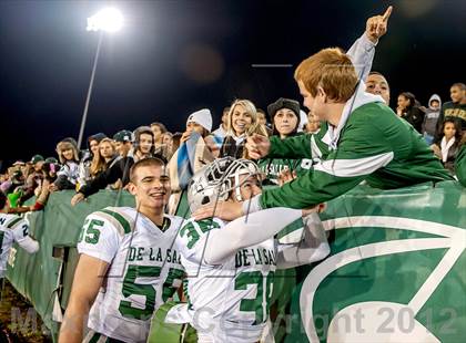 Thumbnail 2 in Folsom vs. De La Salle (CIF NorCal Regional Open Division Final) photogallery.