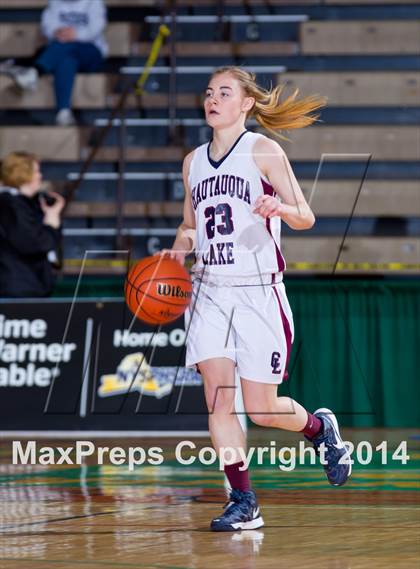 Thumbnail 3 in Chautauqua Lake vs. Hoosic Valley (NYSPHSAA Class C Final) photogallery.