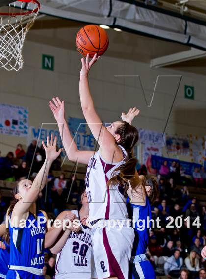 Thumbnail 3 in Chautauqua Lake vs. Hoosic Valley (NYSPHSAA Class C Final) photogallery.