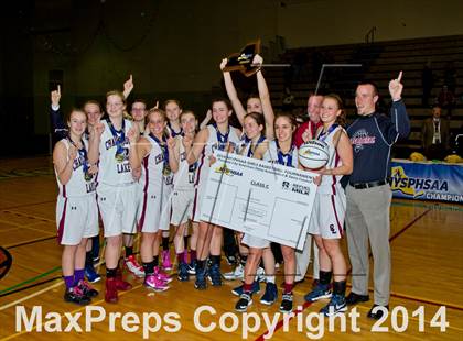 Thumbnail 2 in Chautauqua Lake vs. Hoosic Valley (NYSPHSAA Class C Final) photogallery.