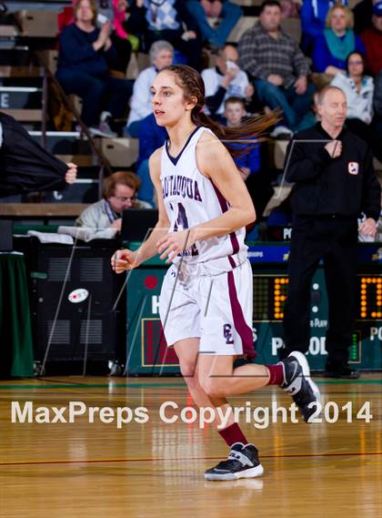 Thumbnail 2 in Chautauqua Lake vs. Hoosic Valley (NYSPHSAA Class C Final) photogallery.
