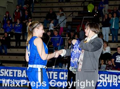 Thumbnail 2 in Chautauqua Lake vs. Hoosic Valley (NYSPHSAA Class C Final) photogallery.