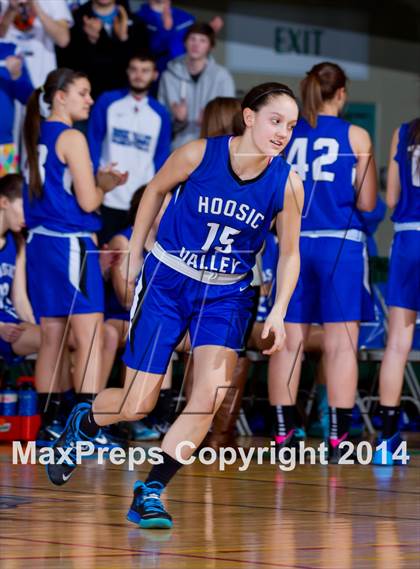 Thumbnail 1 in Chautauqua Lake vs. Hoosic Valley (NYSPHSAA Class C Final) photogallery.