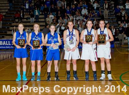 Thumbnail 3 in Chautauqua Lake vs. Hoosic Valley (NYSPHSAA Class C Final) photogallery.