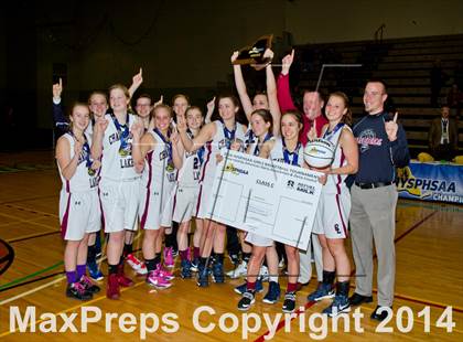 Thumbnail 1 in Chautauqua Lake vs. Hoosic Valley (NYSPHSAA Class C Final) photogallery.