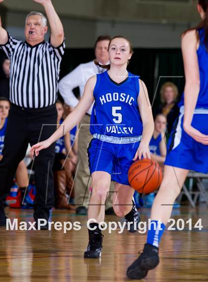 Thumbnail 3 in Chautauqua Lake vs. Hoosic Valley (NYSPHSAA Class C Final) photogallery.