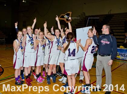Thumbnail 3 in Chautauqua Lake vs. Hoosic Valley (NYSPHSAA Class C Final) photogallery.