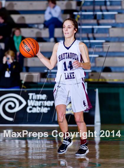 Thumbnail 2 in Chautauqua Lake vs. Hoosic Valley (NYSPHSAA Class C Final) photogallery.