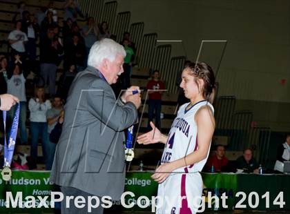 Thumbnail 3 in Chautauqua Lake vs. Hoosic Valley (NYSPHSAA Class C Final) photogallery.